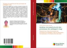 Portada del libro de Análise microestrutural dos processos de soldagem mag