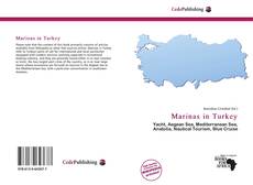 Capa do livro de Marinas in Turkey 