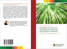 Portada del libro de Avaliação do solo e da vegetação em áreas de recuperação ambiental