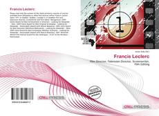 Capa do livro de Francis Leclerc 