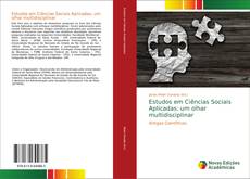 Portada del libro de Estudos em Ciências Sociais Aplicadas: um olhar multidisciplinar