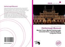 Capa do livro de Harborough Museum 