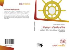 Bookcover of Museum of Antiquities