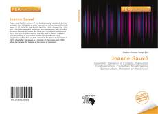 Bookcover of Jeanne Sauvé