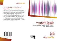 Bookcover of January 2008 Tornado Outbreak Sequence