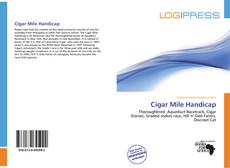Cigar Mile Handicap的封面