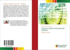 Capa do livro de Sistema Gestor Educacional - SIGEDU 