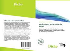 Portada del libro de Mahadeva Subramania Mani
