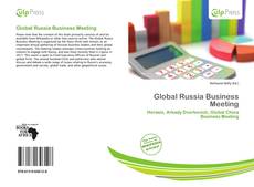 Buchcover von Global Russia Business Meeting