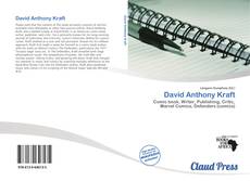 Couverture de David Anthony Kraft