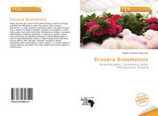 Bookcover of Drosera Broomensis