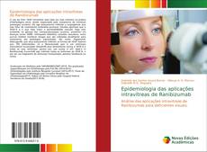Capa do livro de Epidemiologia das aplicações intravítreas de Ranibizumab 