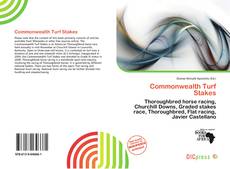 Bookcover of Commonwealth Turf Stakes