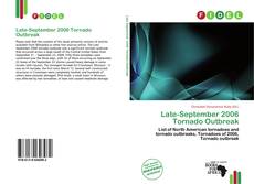 Late-September 2006 Tornado Outbreak的封面