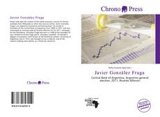 Buchcover von Javier González Fraga