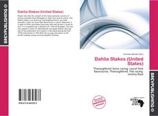 Dahlia Stakes (United States) kitap kapağı