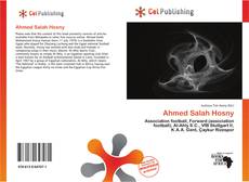 Portada del libro de Ahmed Salah Hosny