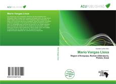 Copertina di Mario Vargas Llosa