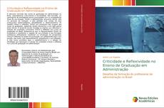 Capa do livro de Criticidade e Reflexividade no Ensino de Graduação em Administração 