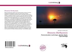 Capa do livro de Drosera Derbyensis 