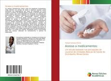 Bookcover of Acesso a medicamentos: