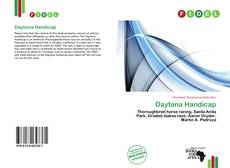 Daytona Handicap的封面