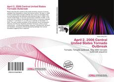 Capa do livro de April 2, 2006 Central United States Tornado Outbreak 