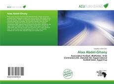 Bookcover of Alaa Abdel-Ghany