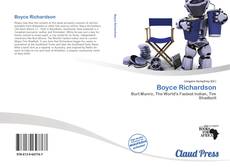 Couverture de Boyce Richardson