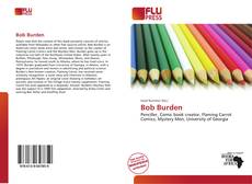 Couverture de Bob Burden