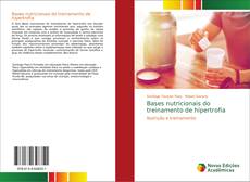 Обложка Bases nutricionais do treinamento de hipertrofia