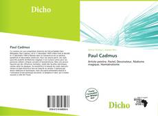 Portada del libro de Paul Cadmus
