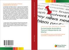 Sumarização Automática Textual Independente de Idioma kitap kapağı