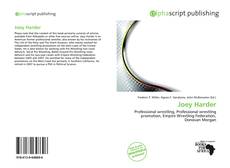 Joey Harder的封面