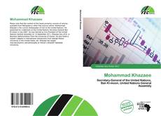 Copertina di Mohammad Khazaee