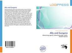 Ally and Gargano的封面