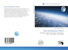 Bookcover of Anti-Greenhouse Effect