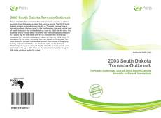 Buchcover von 2003 South Dakota Tornado Outbreak