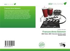 Copertina di Frances-Anne Solomon