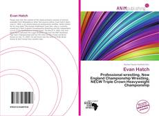 Capa do livro de Evan Hatch 