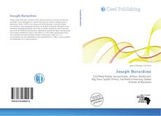 Portada del libro de Joseph Berardino