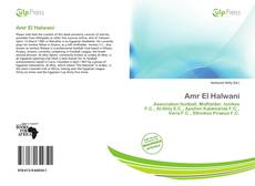 Buchcover von Amr El Halwani