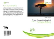 Buchcover von Franz Aigner (footballer)