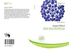 Buchcover von Auger Effect