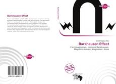 Portada del libro de Barkhausen Effect