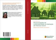 Capa do livro de Recomendações de sustentabilidade na Habitação de Interesse Social 