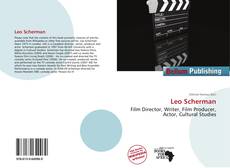 Portada del libro de Leo Scherman