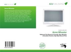 Copertina di Anne Wheeler