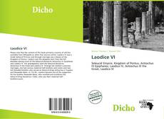 Buchcover von Laodice VI