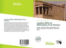 Portada del libro de Laodice (Wife of Mithridates III of Pontus)